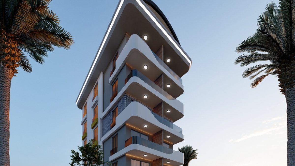 Apartments at favorable prices from the developer in the center of Alanya close to the sea - Фото 2