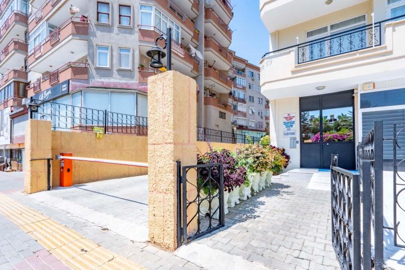 Two-room apartment on a high floor in the center of Alanya - Фото 7