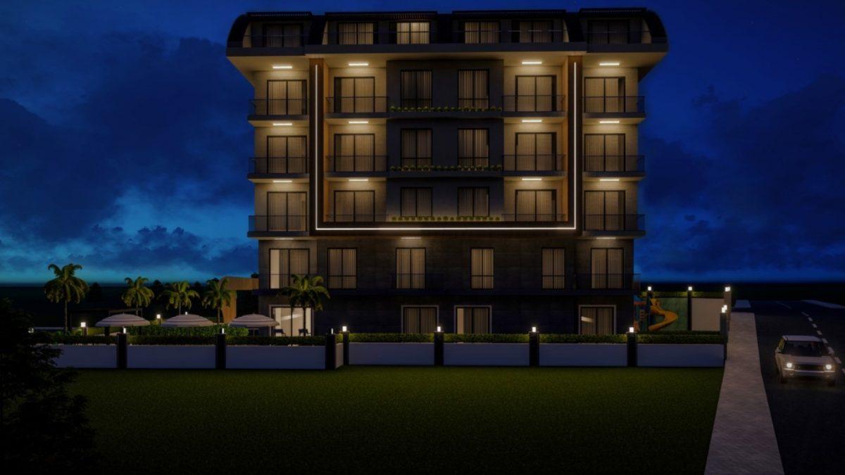 An attractive residential complex project in the European district of Alanya Oba - Фото 5