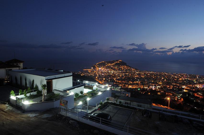 Ready-made villas in the central area of Alanya with stunning views - Фото 5