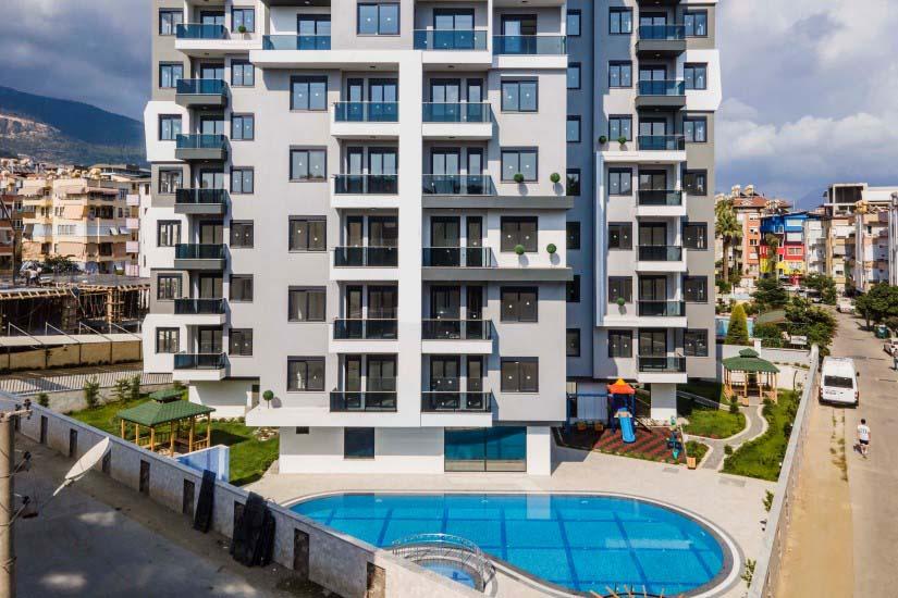 New 2 + 1 apartment in the very center of Alanya - Фото 3