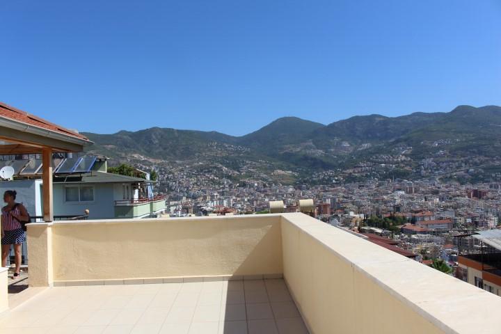 Triplex villa in the center of Alanya - Фото 26