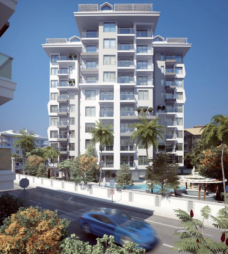 Apartments in the center of Alanya at prices from the developer - Фото 1