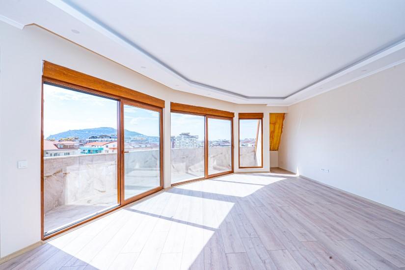 Five-room penthouse with sea view in the center of Alanya - Фото 13