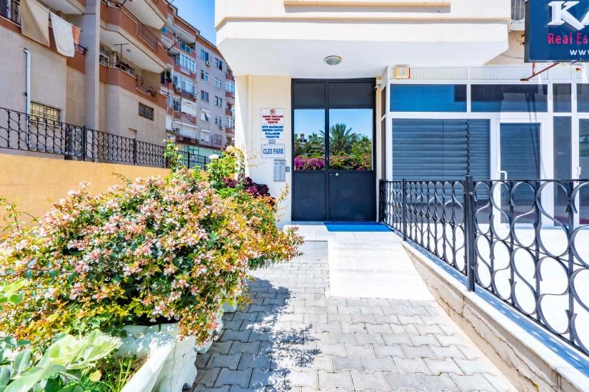 Two-room apartment on a high floor in the center of Alanya - Фото 6