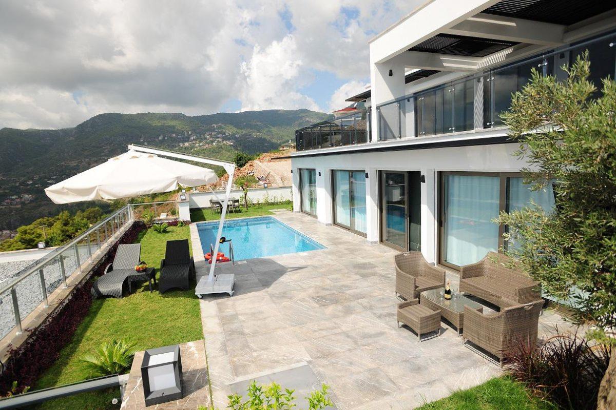 Ready-made villas in the central area of Alanya with stunning views - Фото 6