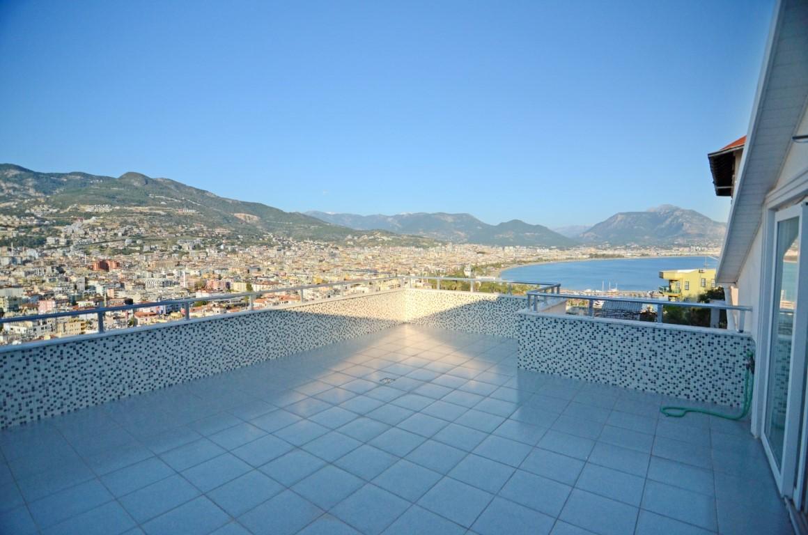 Spacious 4+1 penthouse in the historical part of Alanya - Фото 7