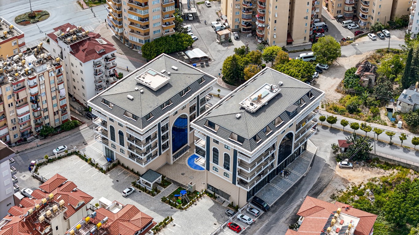 New project under construction in the center of Alanya - Фото 6