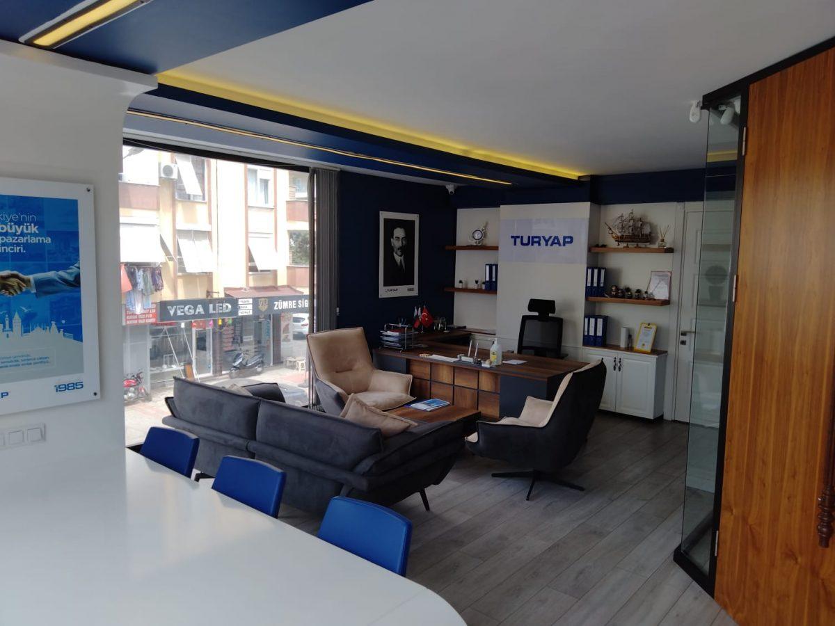 Office with a good location in the center of Alanya - Фото 5