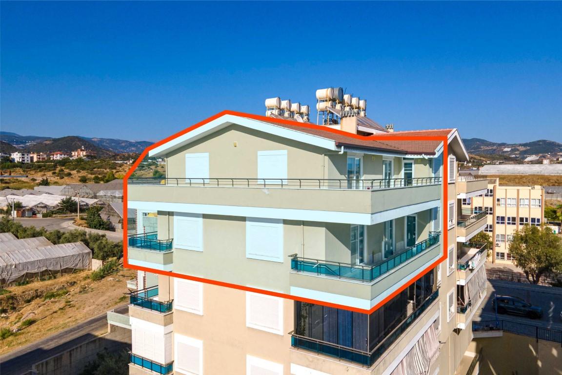 Spacious penthouse with five bedrooms in a quiet area of Konakli - Фото 3