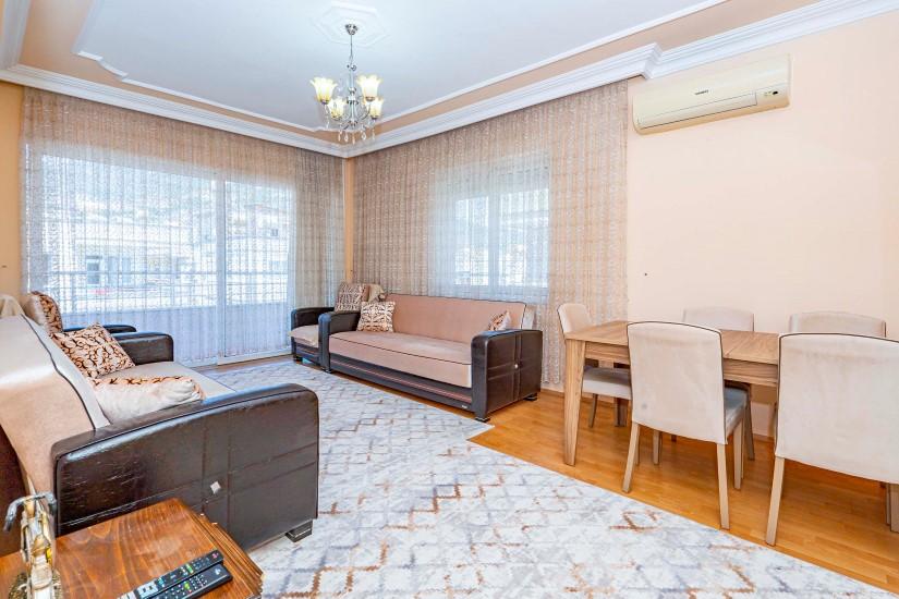 Two-bedroom apartment in the center of Alanya - Фото 14