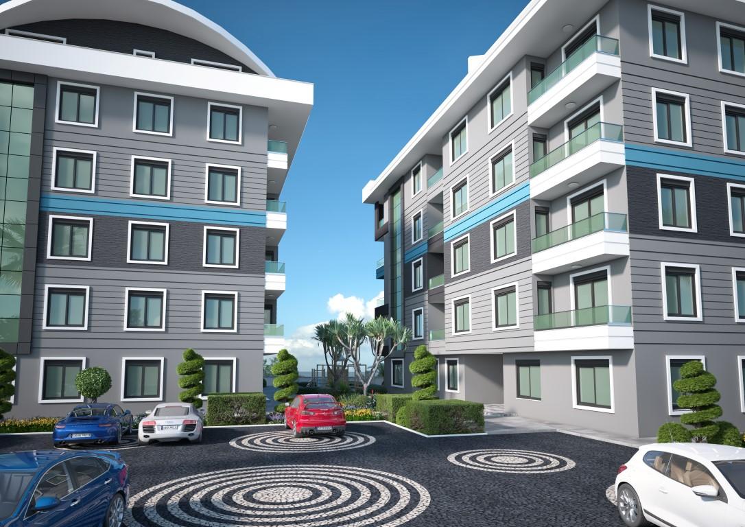 New complex near the sea, with spacious layouts - Фото 7