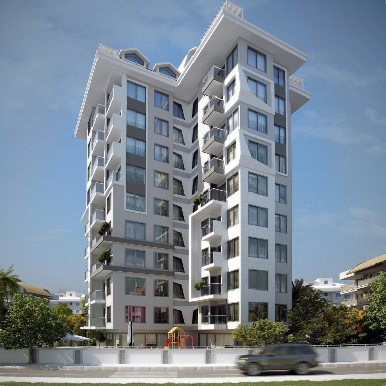 Apartments in the center of Alanya at prices from the developer - Фото 2