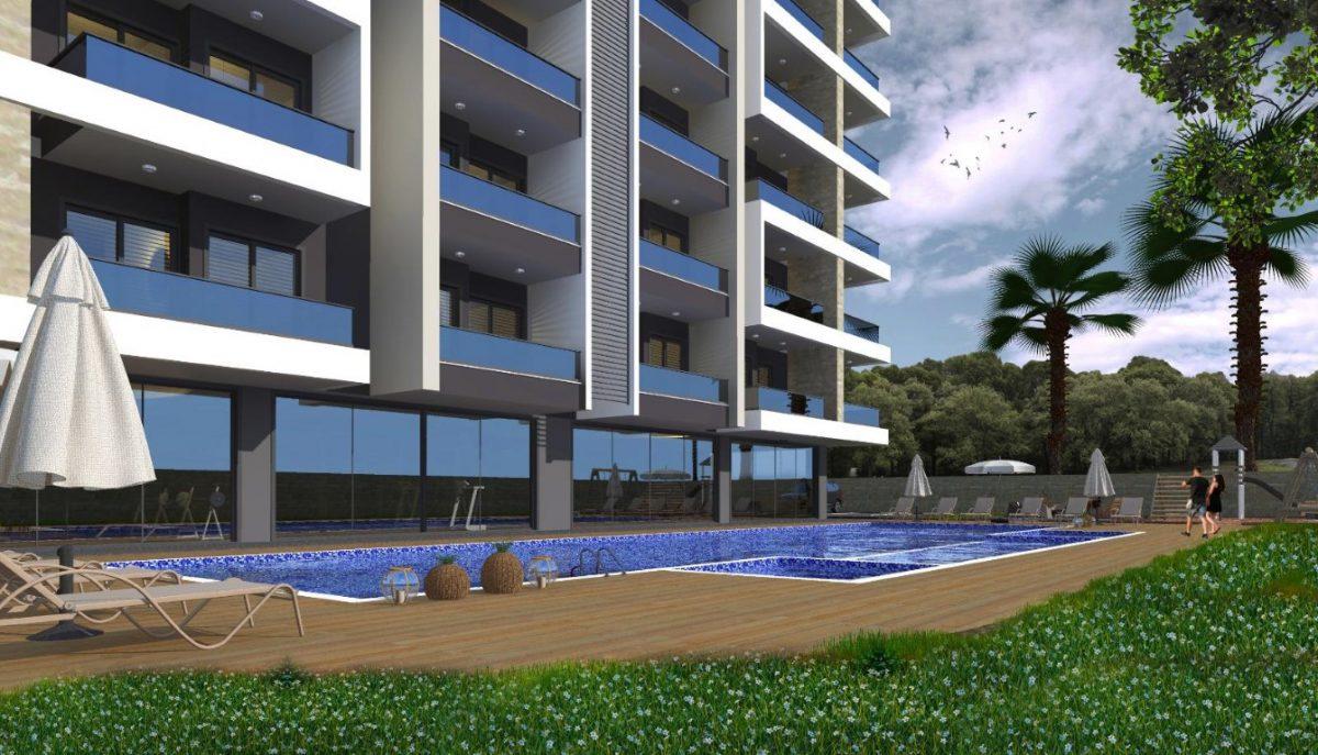 Apartments with interest-free installments in Avsallar area - Фото 5