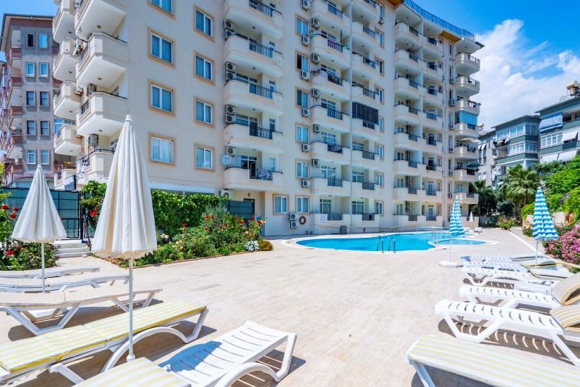 Two-room apartment on a high floor in the center of Alanya - Фото 3