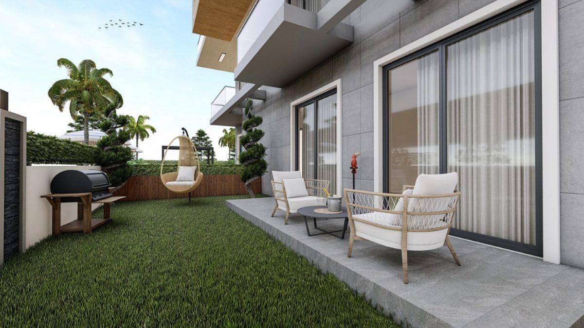 An attractive residential complex project in the European district of Alanya Oba - Фото 8