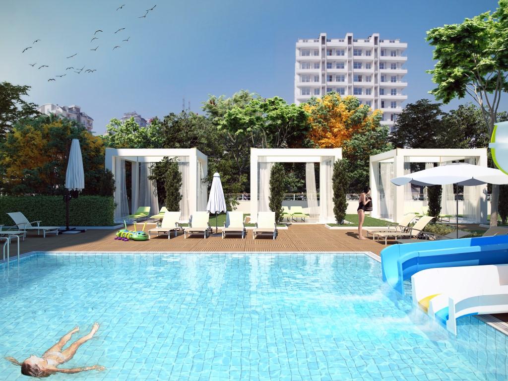 New premium class complex in Avsallar area - Фото 4