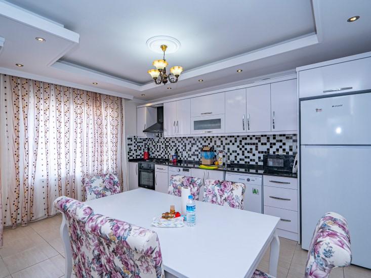 Apartment with furniture and appliances in Kestel - Фото 14