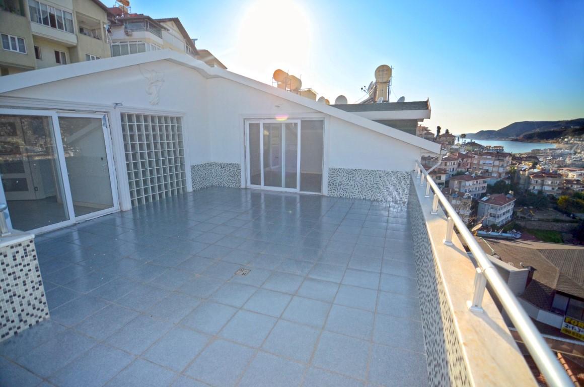 Spacious 4+1 penthouse in the historical part of Alanya - Фото 10