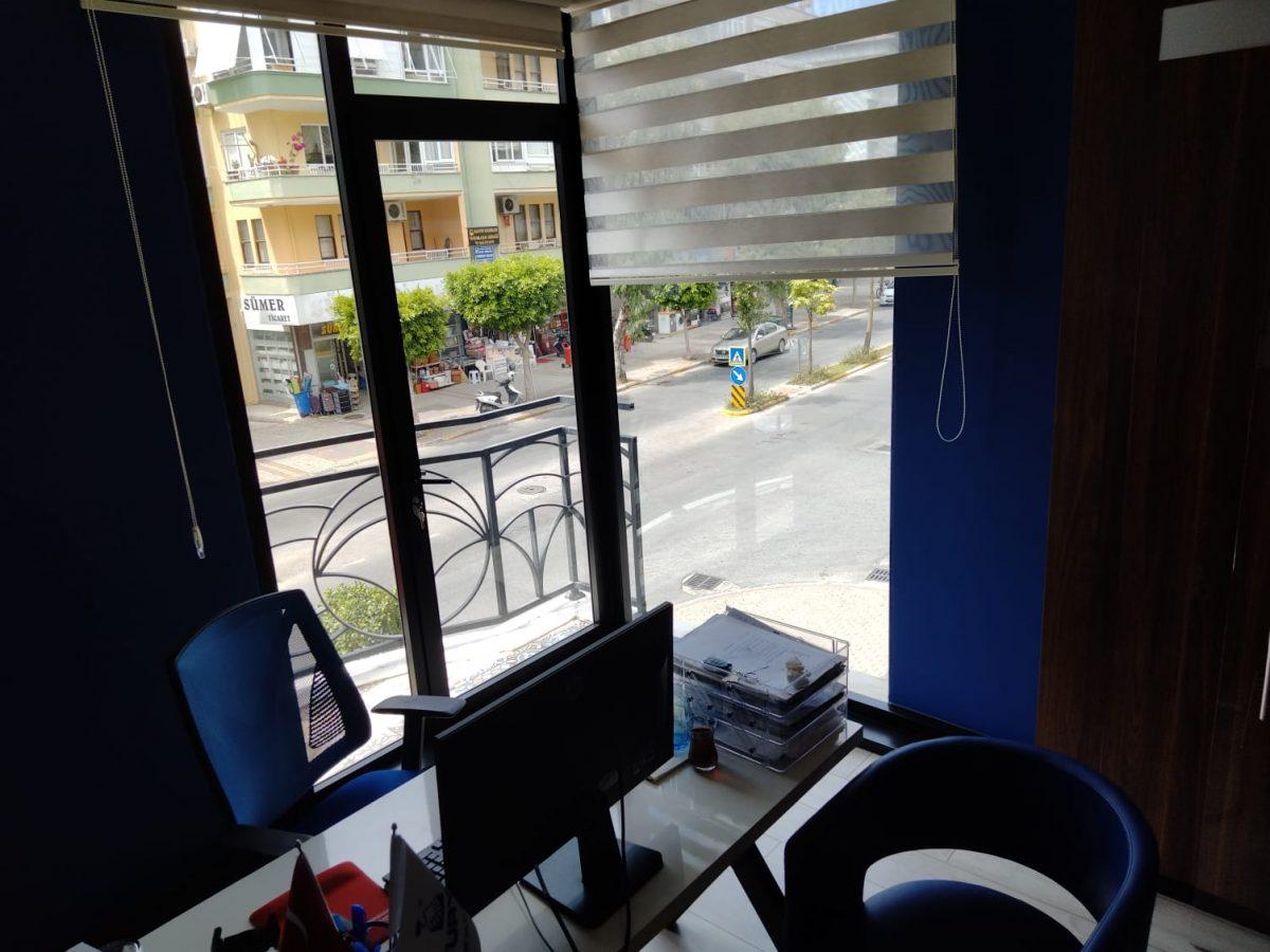 Office with a good location in the center of Alanya - Фото 7