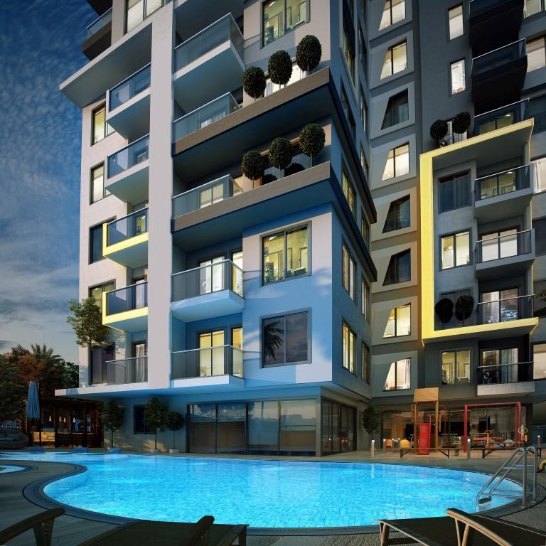 Apartments in the center of Alanya at prices from the developer - Фото 4