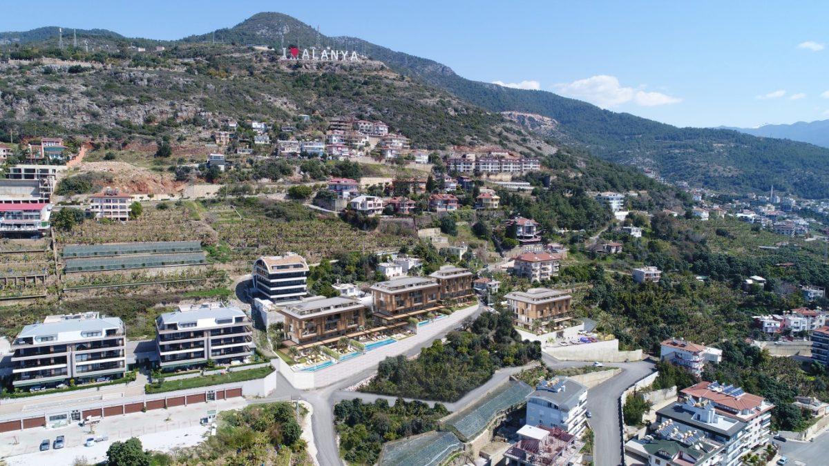 Construction of a new residential complex in the very center of Alanya - Фото 10