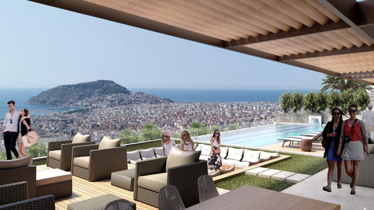 Construction of a new residential complex in the very center of Alanya - Фото 11