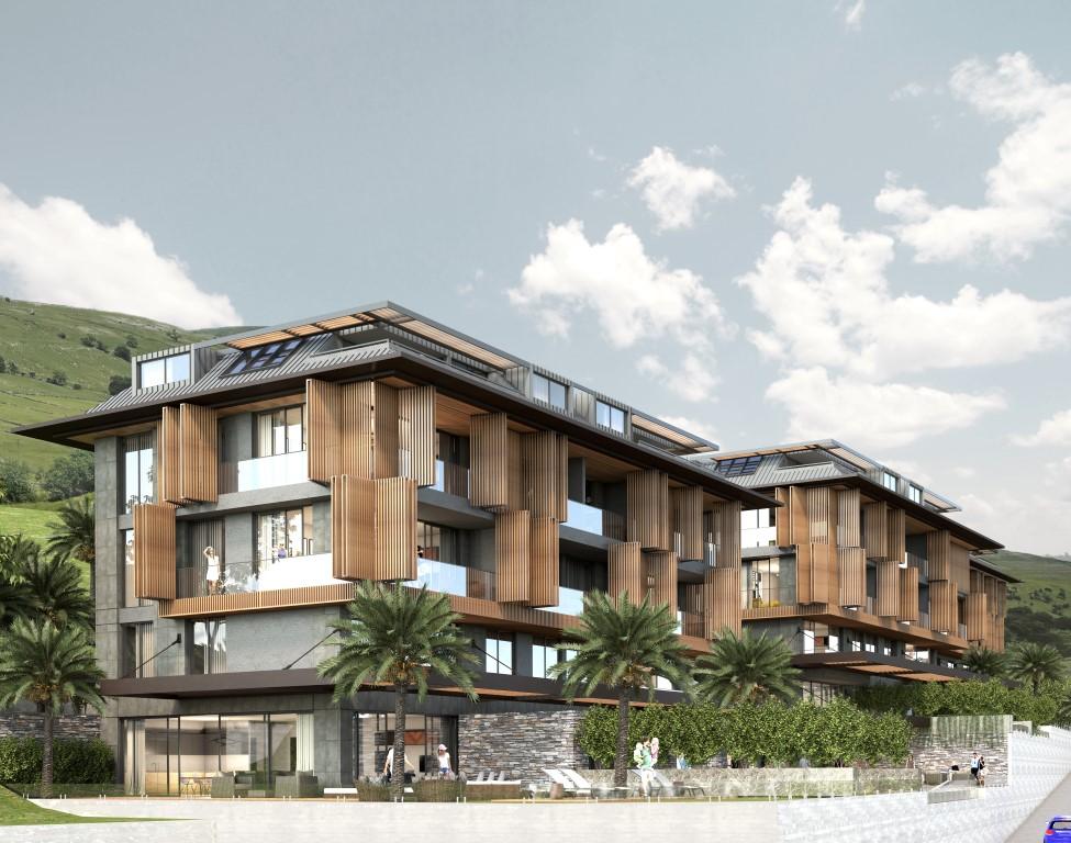 Construction of a new residential complex in the very center of Alanya - Фото 6