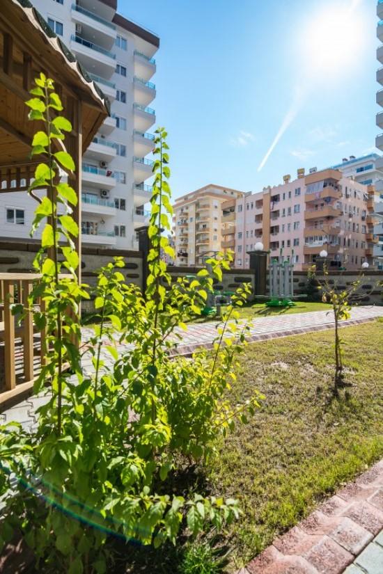 Modern residential complex in the resort area of Mahmutlar, just 200 m from the sea - Фото 6