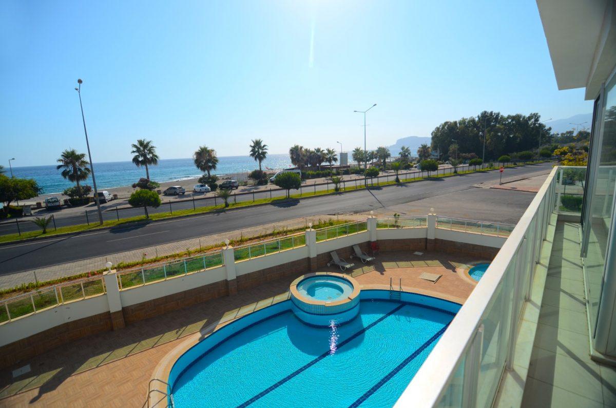 Furnished apartment 2+1 on the first coastline in Kestel - Фото 10