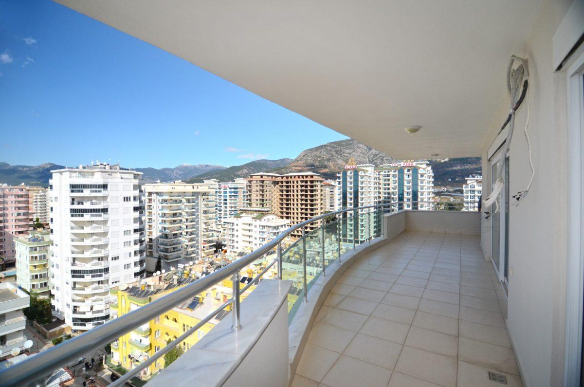 4+1 penthouse with sea view in Mahmutlar - Фото 20