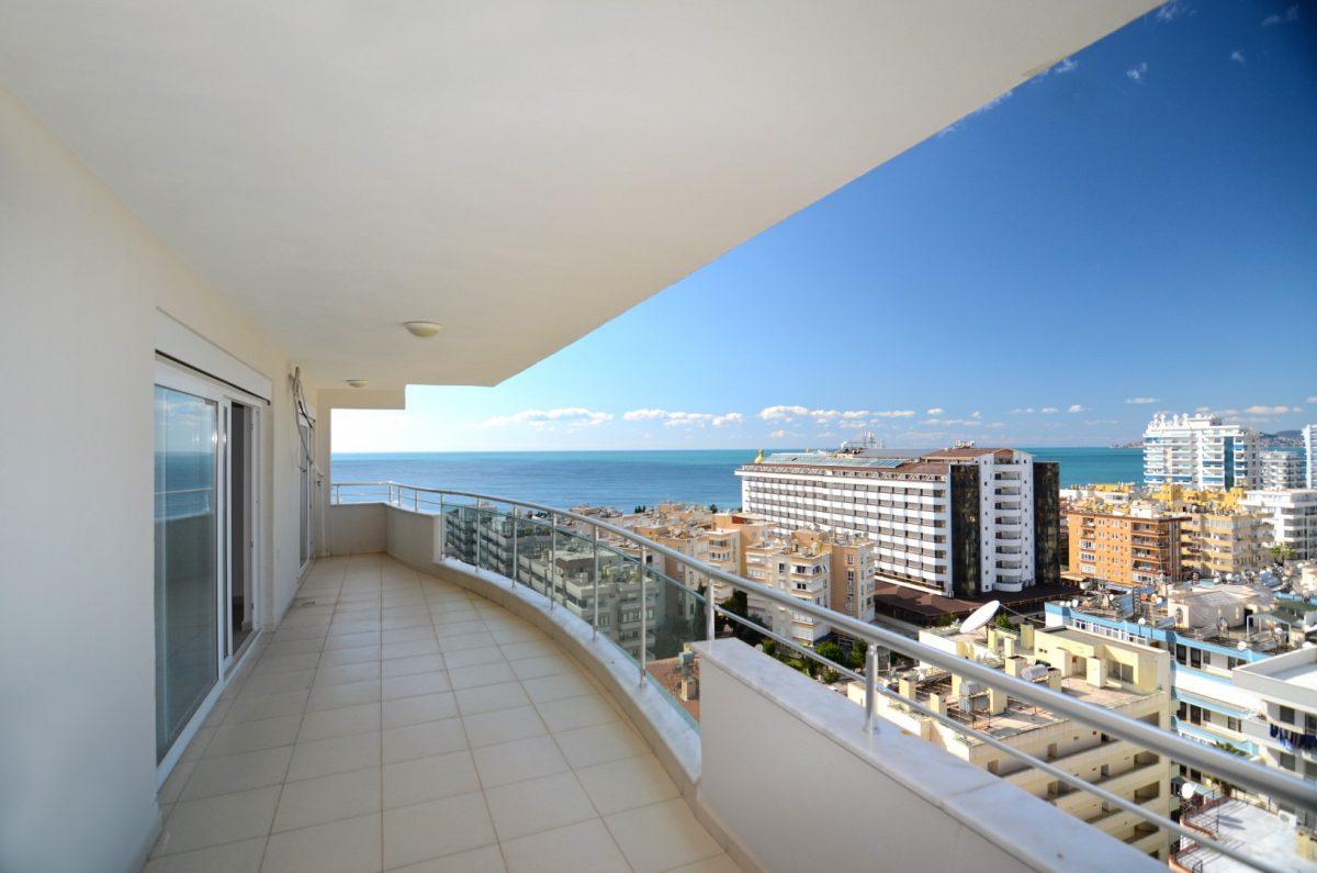 4+1 penthouse with sea view in Mahmutlar - Фото 21