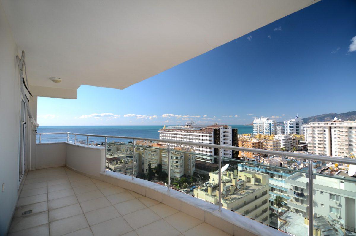 4+1 penthouse with sea view in Mahmutlar - Фото 22