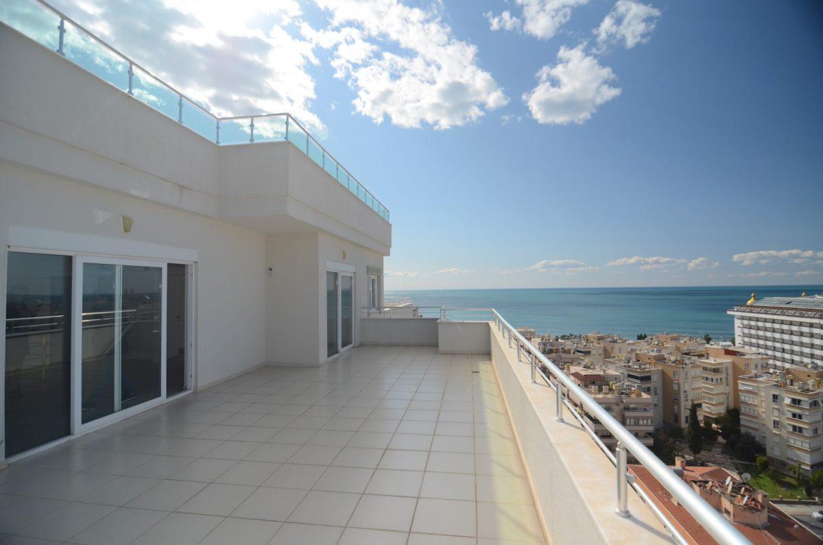 4+1 penthouse with sea view in Mahmutlar - Фото 28