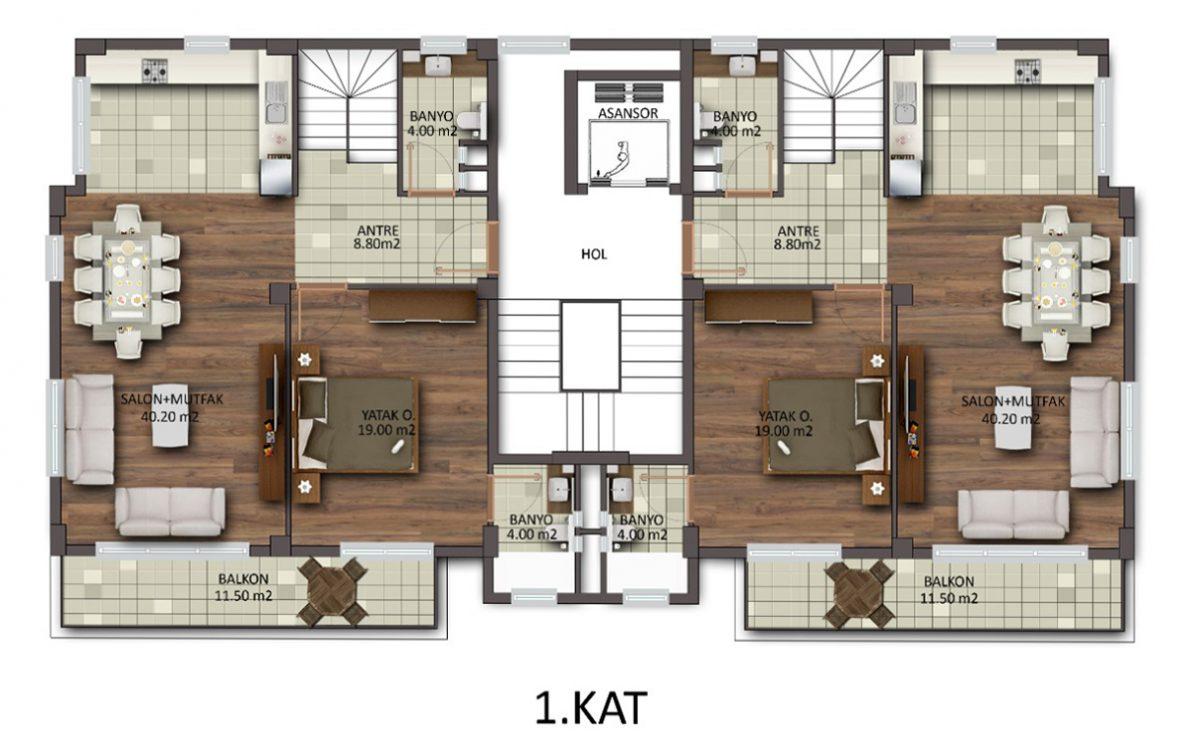 New large-scale investment project in Konakli area - Фото 38