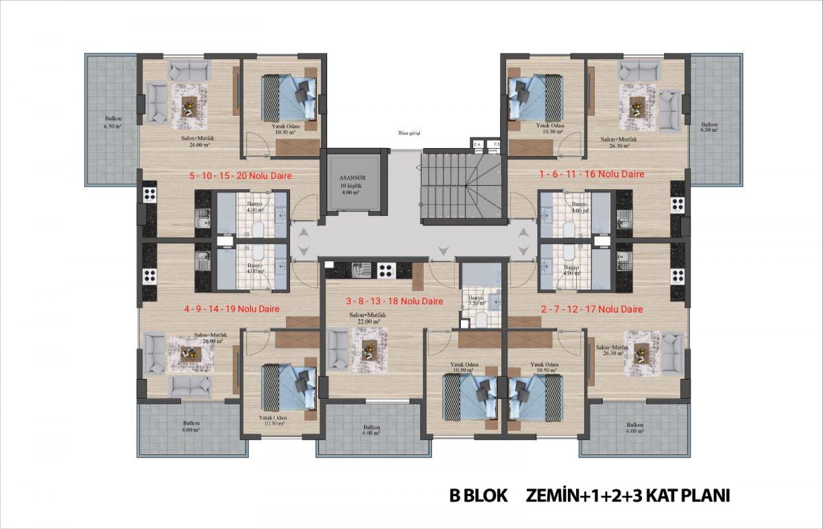 A new cozy complex in Kargicak - Фото 45