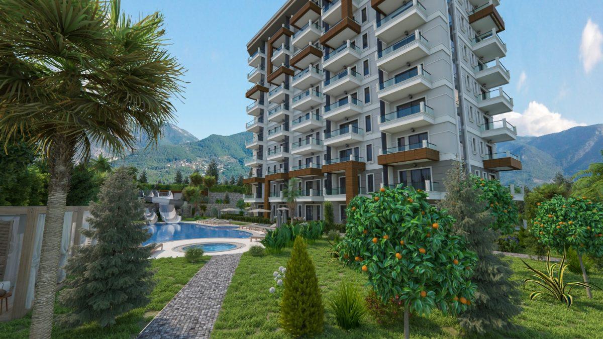 New investment project at the initial stage of construction in the picturesque Demirtash - Фото 3