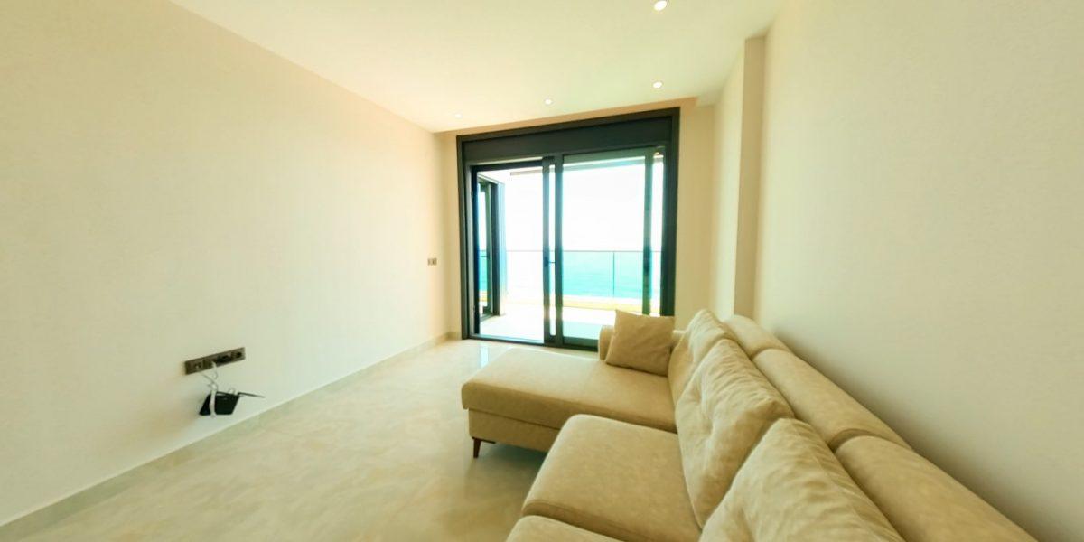 Apartment on the first line in Mahmutlar with panoramic sea views - Фото 6