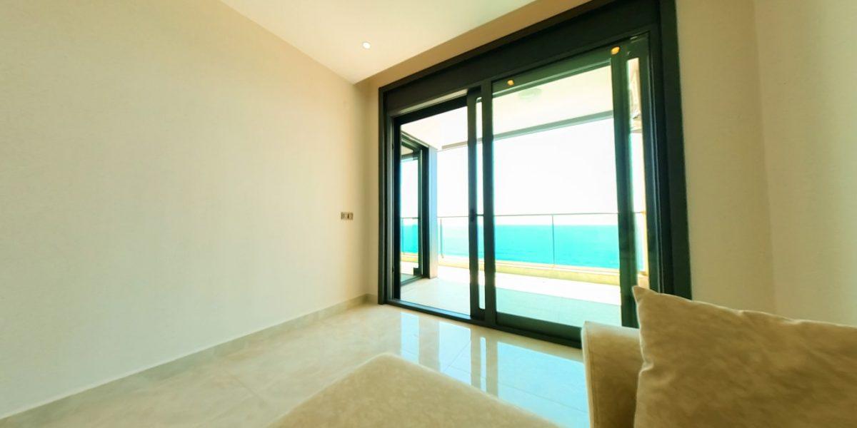 Apartment on the first line in Mahmutlar with panoramic sea views - Фото 7