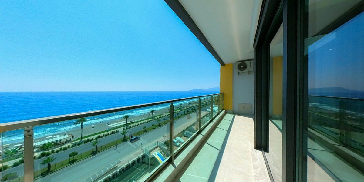 Apartment on the first line in Mahmutlar with panoramic sea views - Фото 18