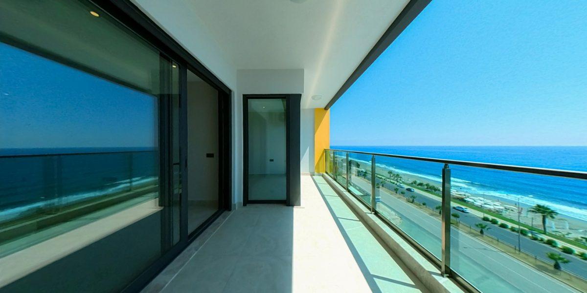 Apartment on the first line in Mahmutlar with panoramic sea views - Фото 19