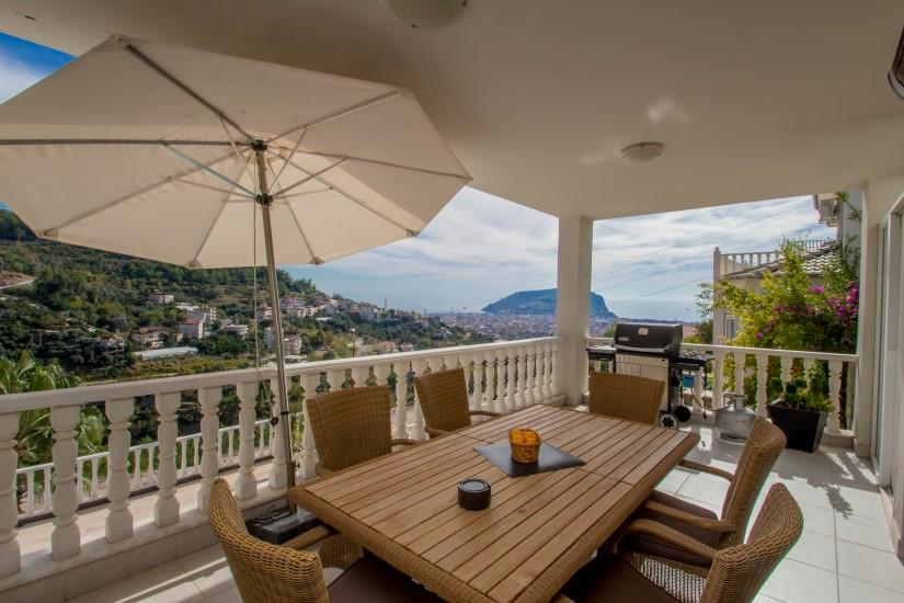 Villa in Alanya at the foot of the mountains - Фото 30