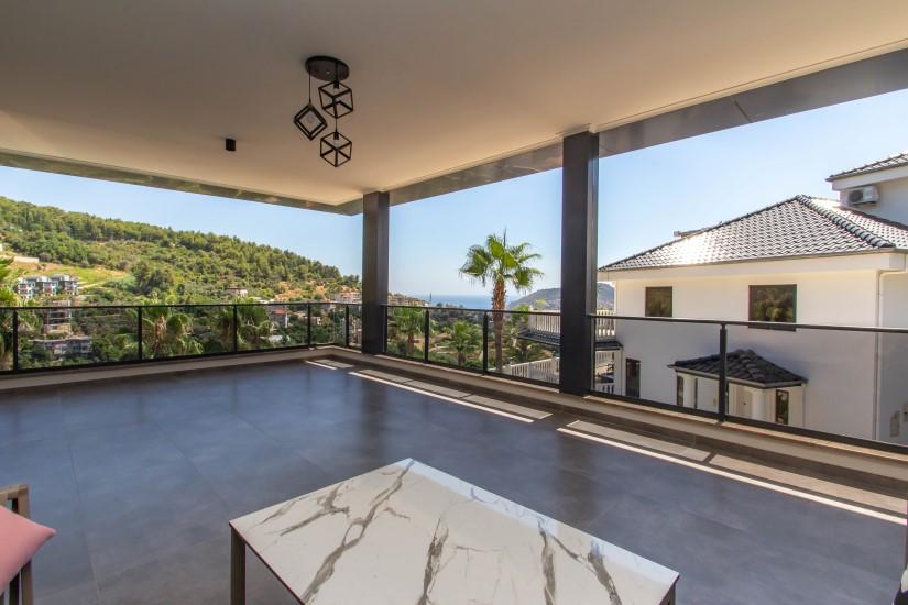 Luxury villa in a prestigious area of Alanya - Фото 34