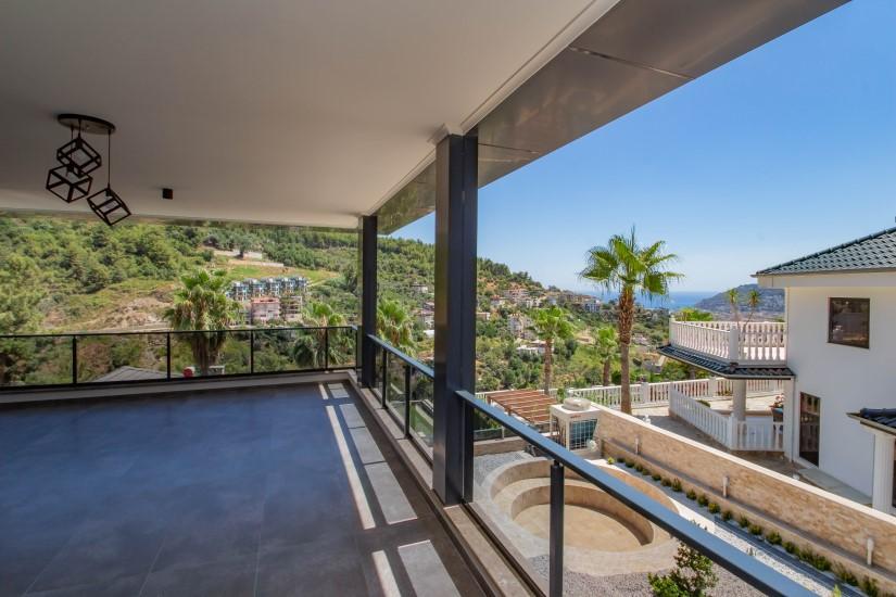 Luxury villa in a prestigious area of Alanya - Фото 37