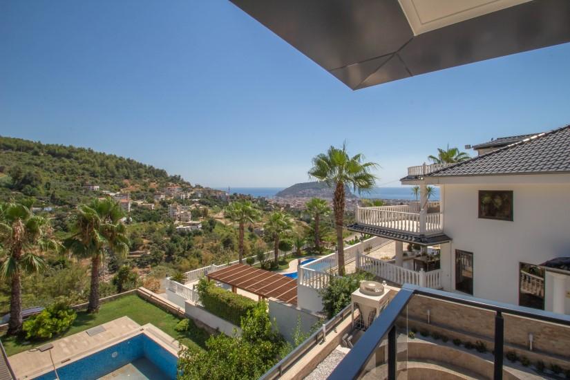 Luxury villa in a prestigious area of Alanya - Фото 36