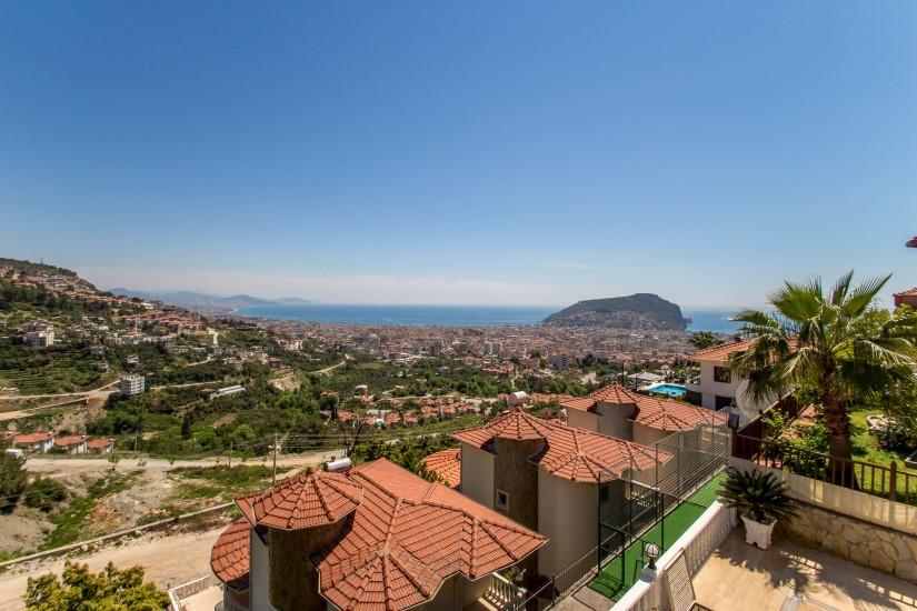 Private villa with superb views in Tepe - Фото 7