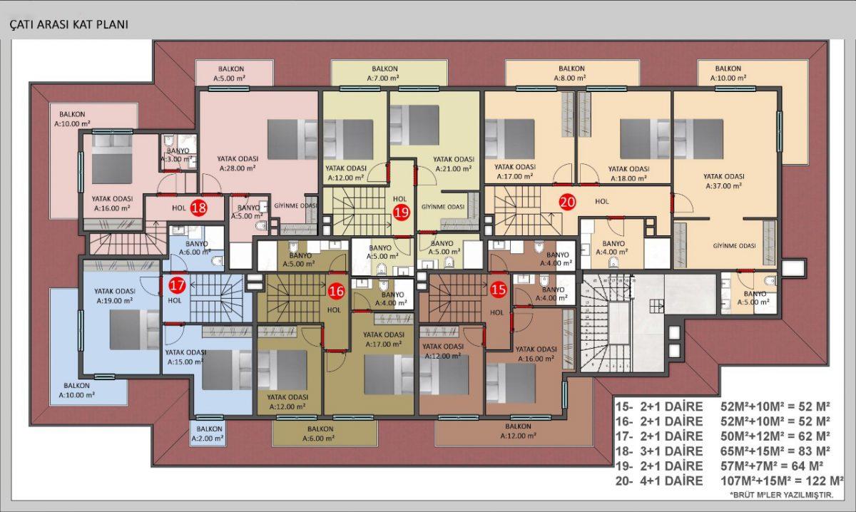 Investment project under construction in a cozy Kestel area - Фото 13