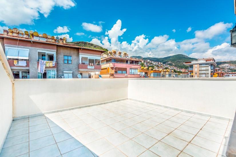 Penthouse in the center of Alanya at an attractive price - Фото 23