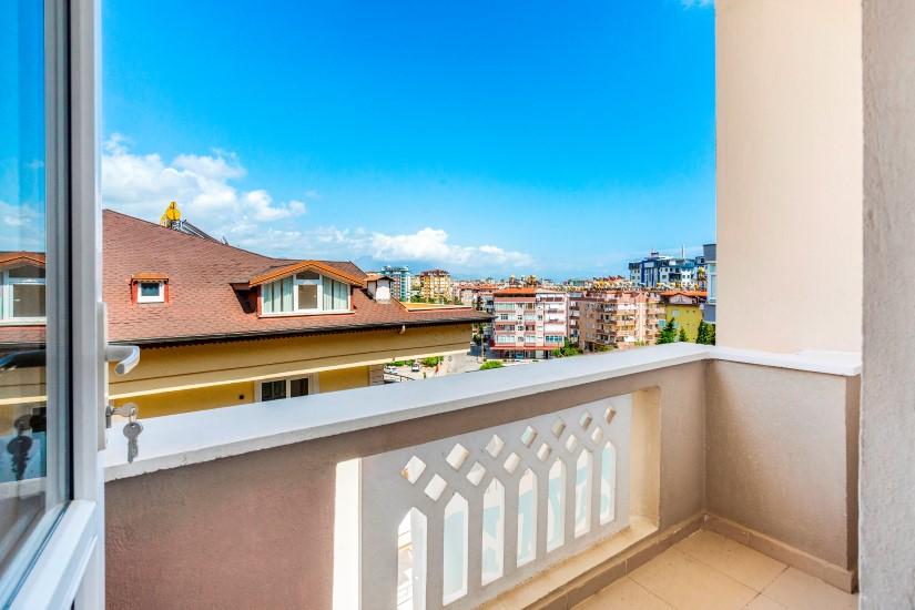 Penthouse in the center of Alanya at an attractive price - Фото 25