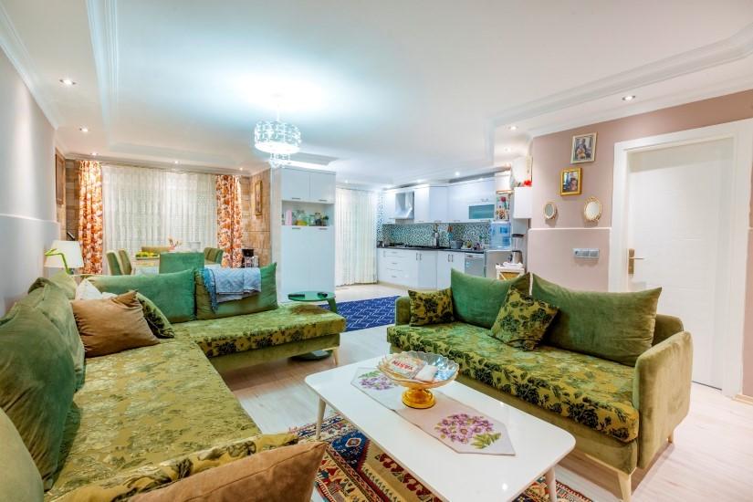 Spacious 4 + 1 apartment at a good price in Alanya Cikcilli - Фото 11